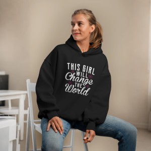 Ladies Hoodie 117